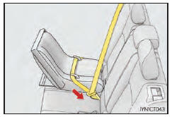 Siège pour bébé/siège modulable - de type dos à la route