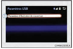 Modification des paramètres USB