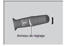 Essuie-glaces automatiques à intermittence