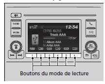 Comment sélectionner un mode de lecture