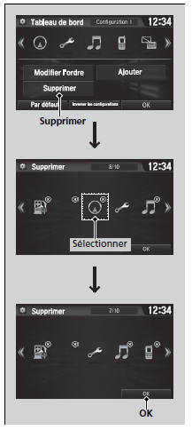 Supprimer du contenu