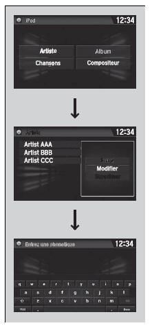 Modification phonétique