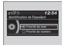 Identification de l'appelant