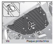 Vidange d'huile moteur et remplacement du filtre à huile