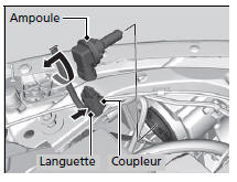 Modèles avec phares halogènes