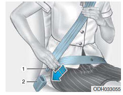 Ceinture 3 points