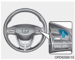 Pour éteindre le limiteur de vitesse, procédez de la manière suivante