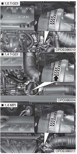 Numéro du moteur