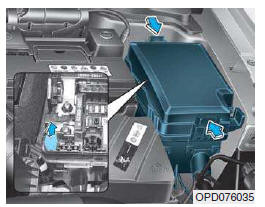 Remplacement de fusibles du tableau de bord