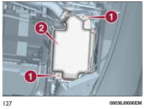 Centrale compartiment moteur