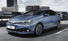 Toyota Auris manuals