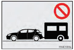 Traction d'une remorque