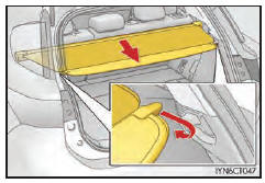 Utilisation du couvre-bagages