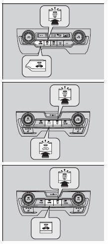 Dégivrage du pare-brise et des glaces