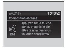 Pour changer une marque vocale