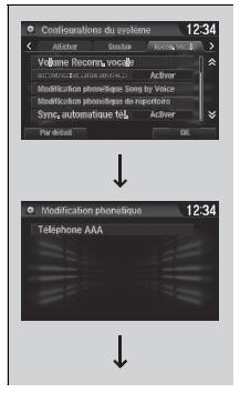 Pour ajouter une nouvelle marque vocale