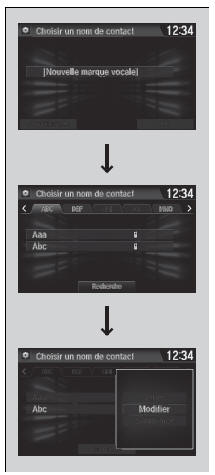 Pour ajouter une nouvelle marque vocale