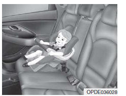 Dispositifs de retenue enfant face à la route