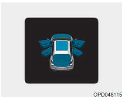 Porte/capot/hayon ouvert