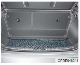 Filet à bagages (rangement)