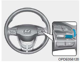 Pour rétablir la vitesse programmée