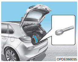 Crochet de remorquage amovible